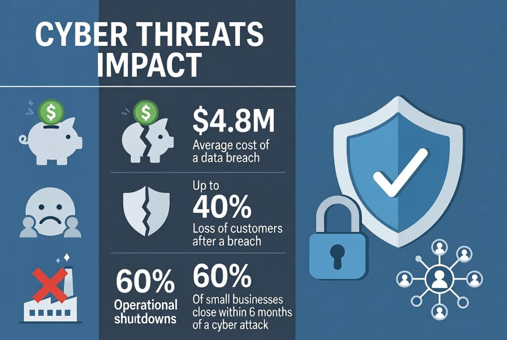 cyber threats impact