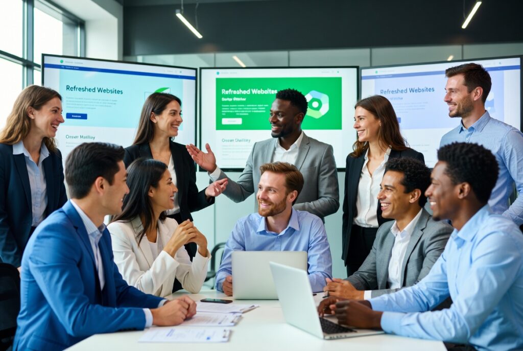 partnership and teamwork