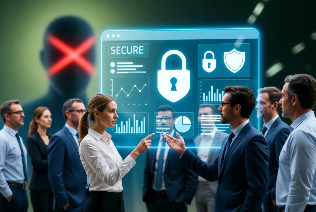 secure website with teamwork lab