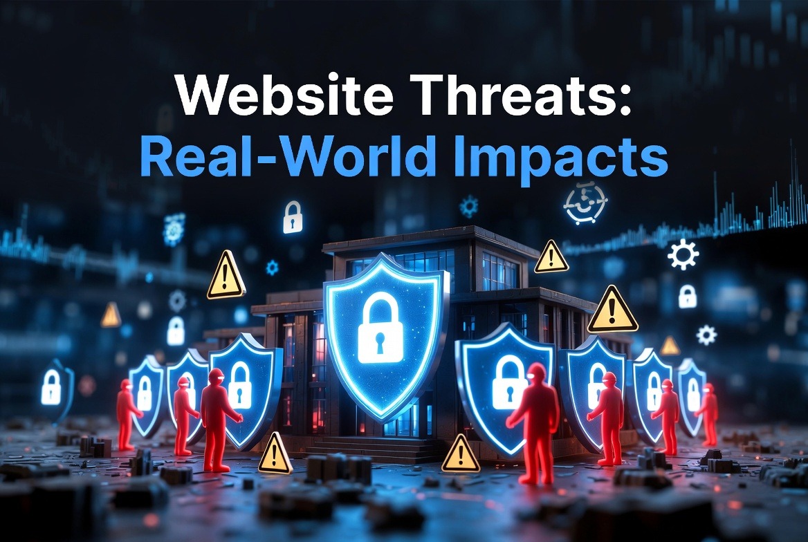 Why Common Website Threats Matter More Than Ever