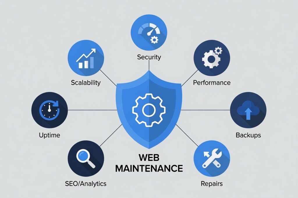 Web Maintenance