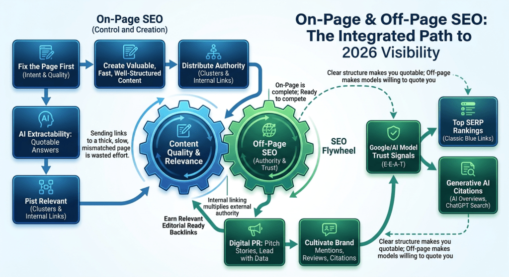 integrated path to 2026 visibility