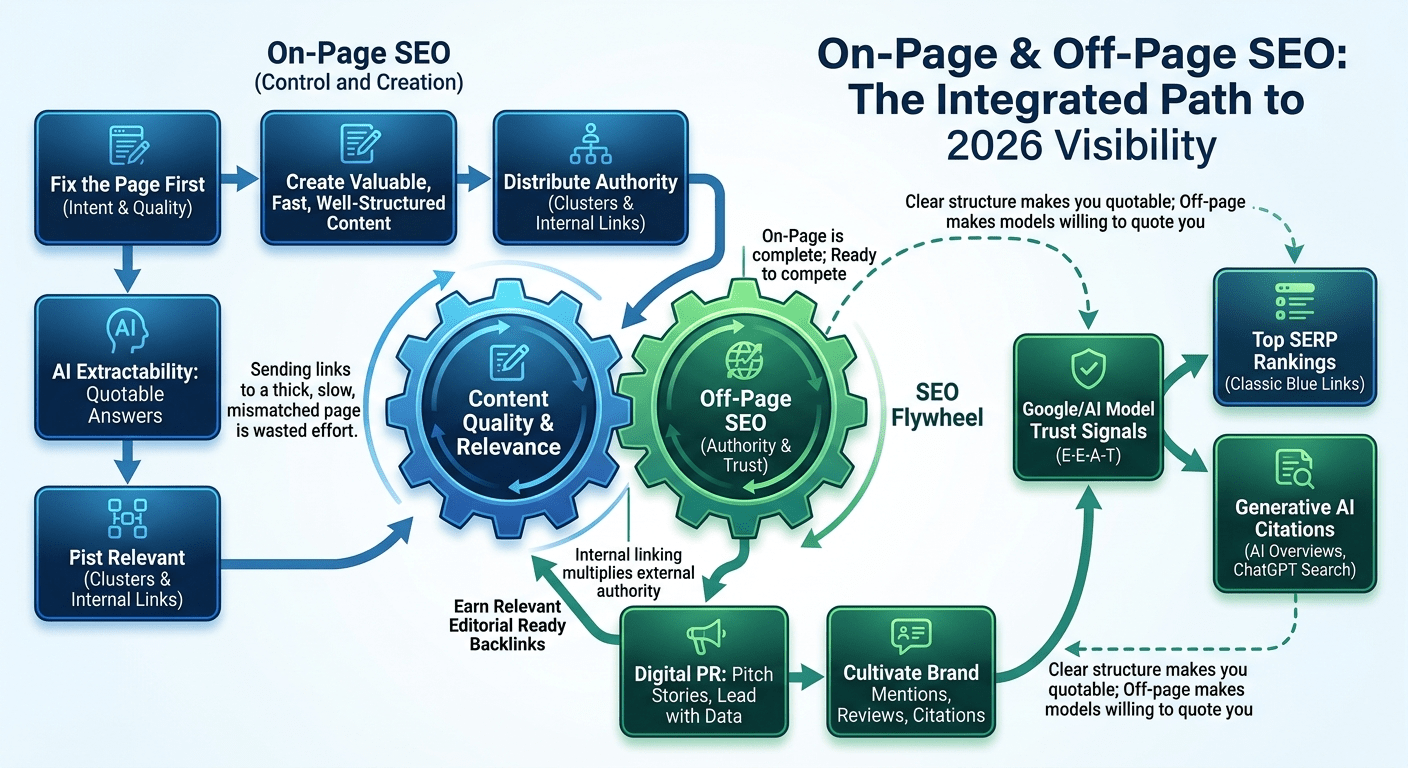 On-Page and Off-Page SEO Techniques