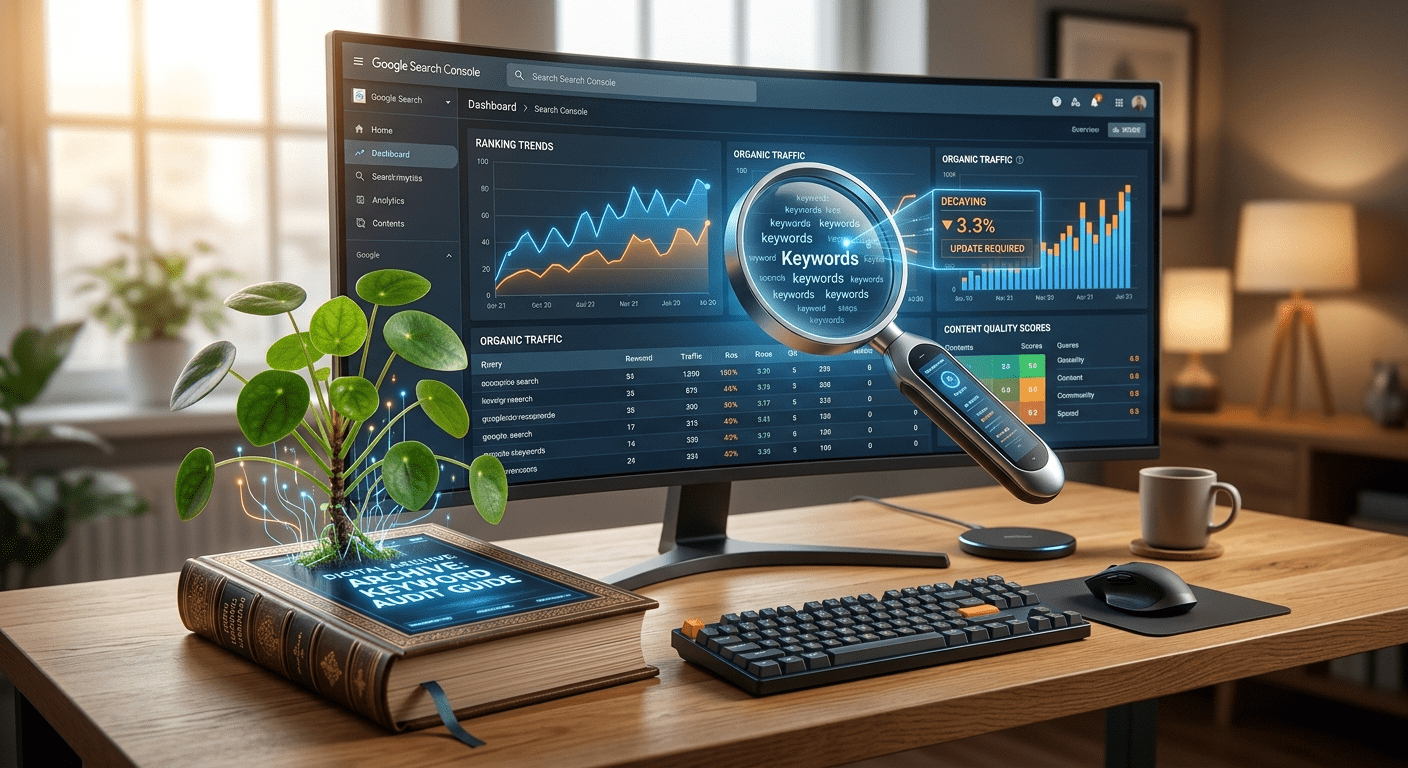 Regular Keyword Audits and Content Updates for Better Search Rankings