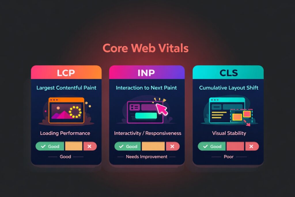 code web vitals