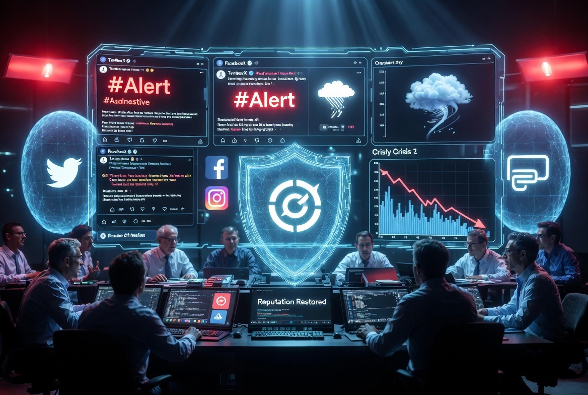 Crisis Management in Digital Spaces