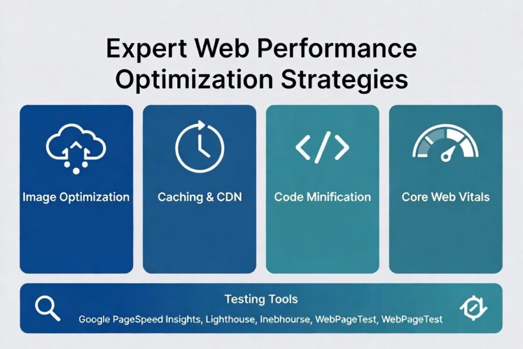expert web performance optimization strategies