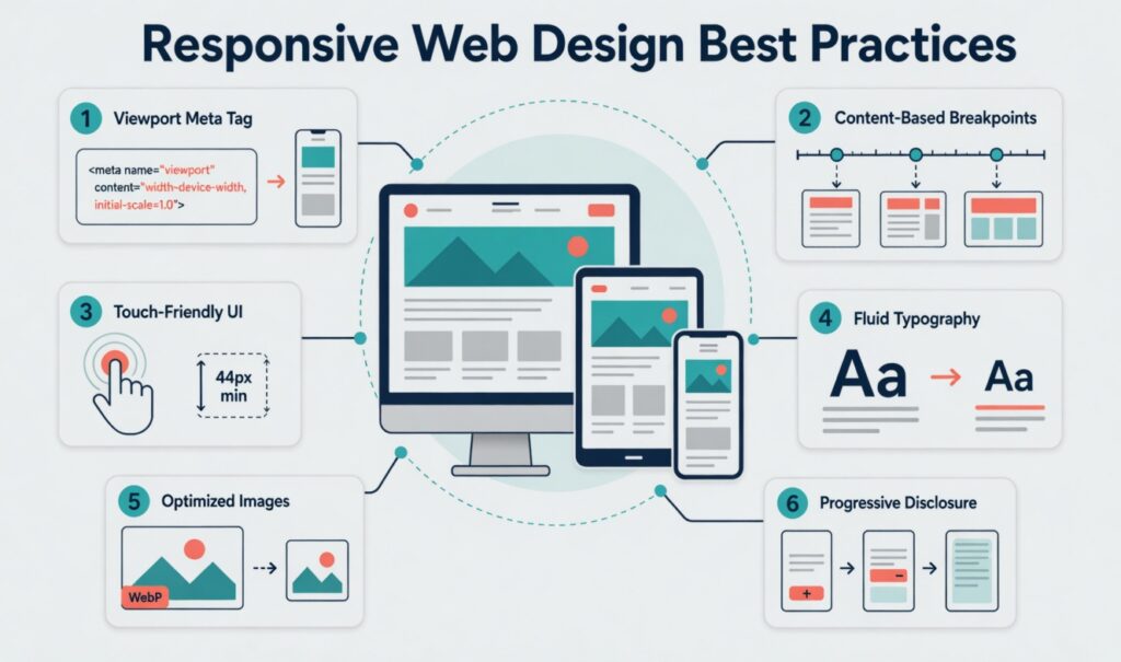 responsive web design best practices