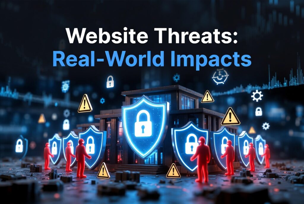 website threats - real-world impacts