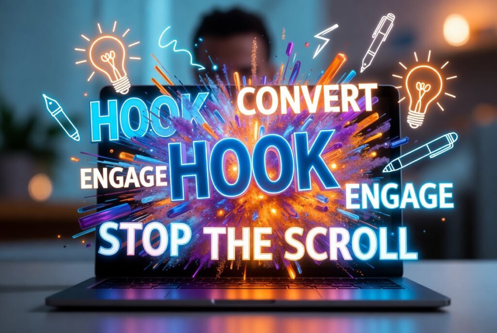 stop the scroll