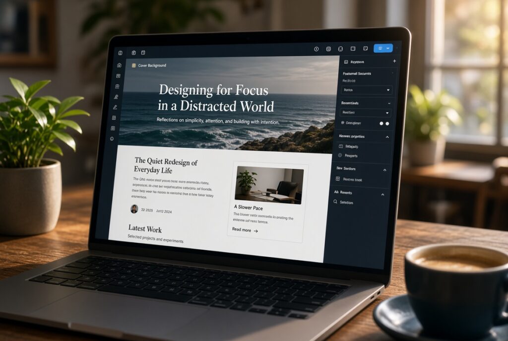 designing for focus in a distracted world